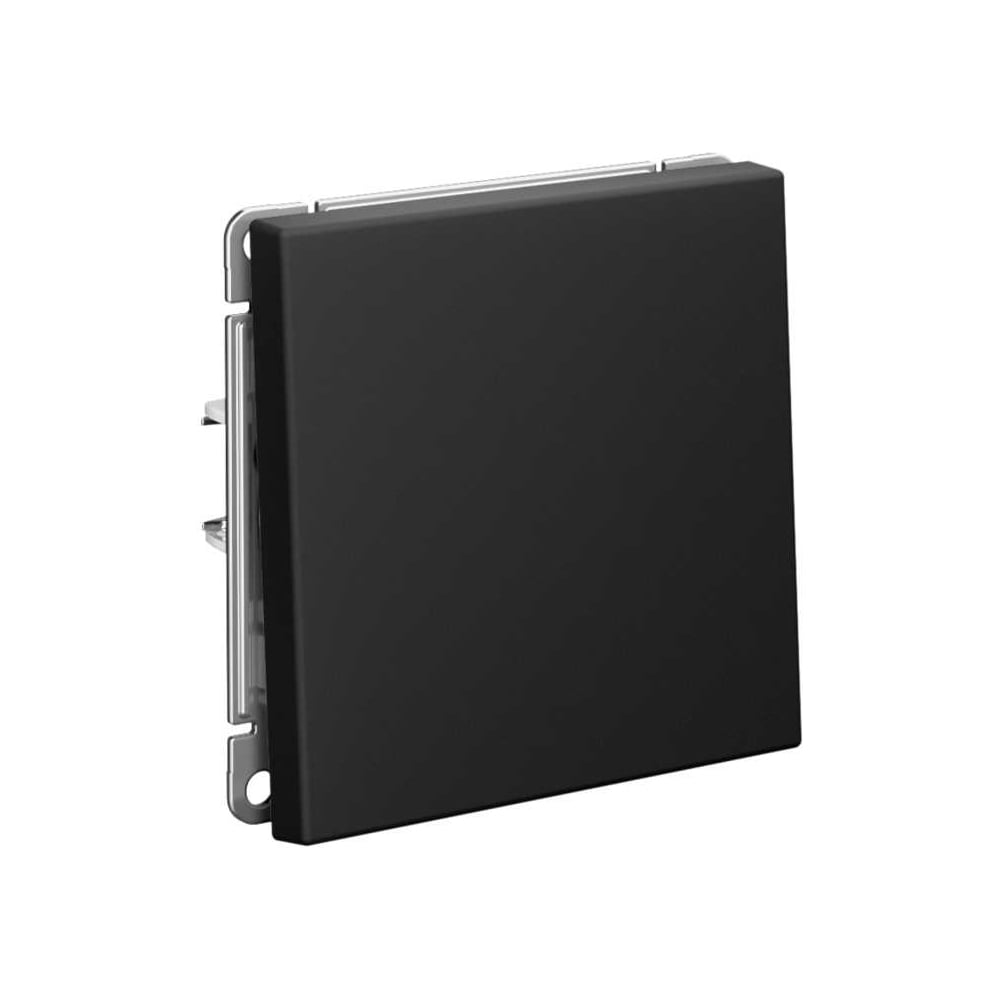 Изображение товара Выключатель кнопочный Systeme Electric ARTGALLERY 1-клавишный, 10А, механизм, черный шелк GAL001715 Изображение товара Выключатель кнопочный Systeme Electric ARTGALLERY 1-клавишный, 10А, механизм, черный шелк GAL001715