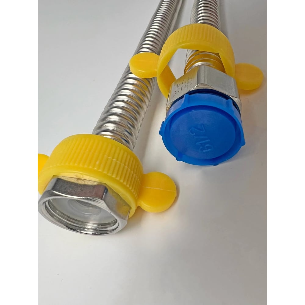 Изображение товара Гибкая подводка STACORT NTS-1/2-600-GG из нержавеющей стали 600 мм