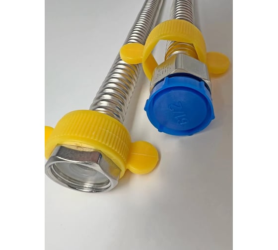 Изображение товара Подводка гибкая универсальная STACORT NTS-1/2- 600мм Г-Г SUS304, шт NTS-1/2-600-GG