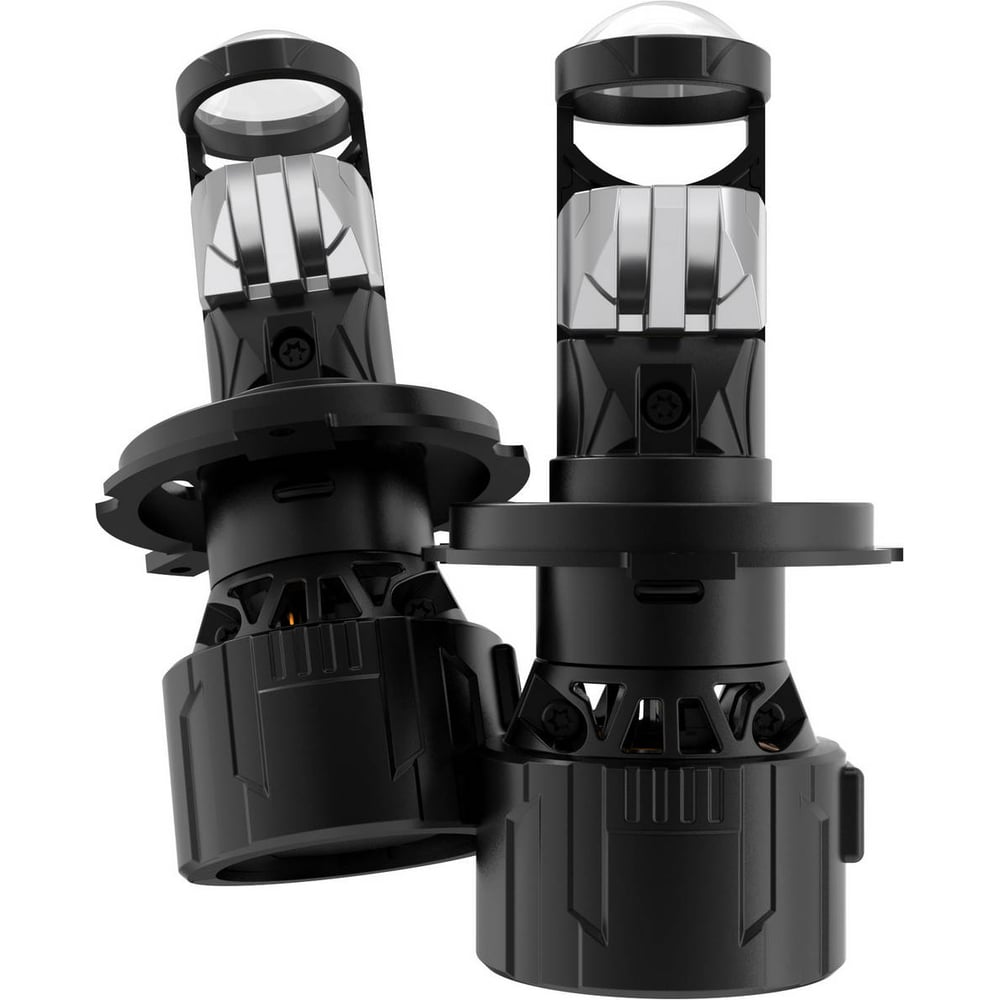 Изображение товара Автомобильная светодиодная лампа AIRLINE H7 ECO LENS 45Вт 5700Лм 6500К 12/24В комплект 2 шт.