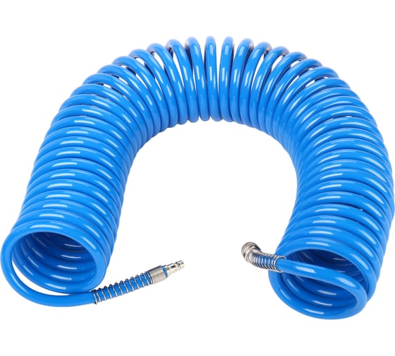 Изображение товара Шланг витой полиуретановый LIGE 10 х 14 мм х 15м с быстроразъемами LG-14021 249444