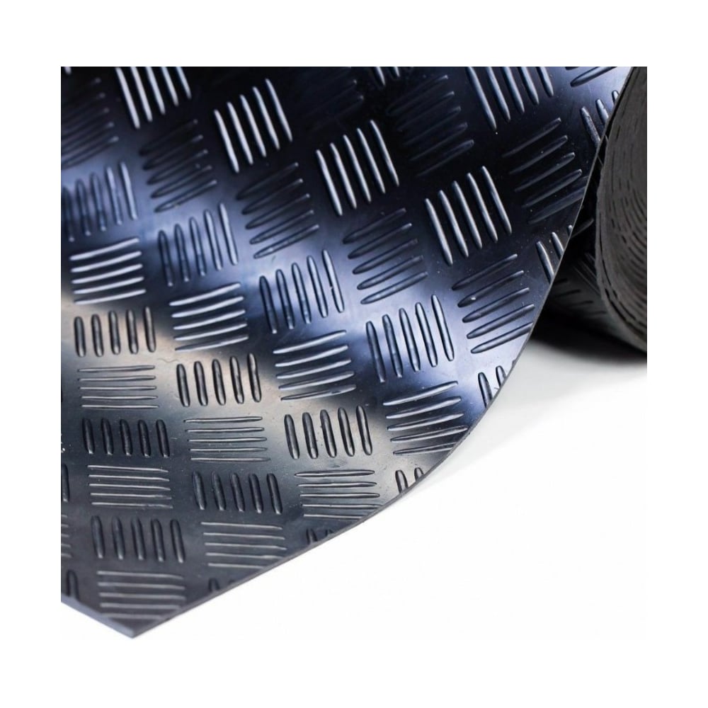 Изображение товара Ковер автомобильный ООО «СПИ» 1200х10000х4 (косой рубчик)