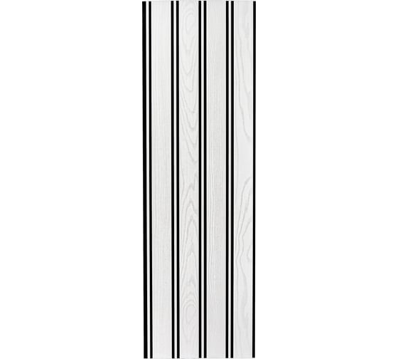Изображение товара Реечные панели LAKO DECOR 6 ШТ Белое дерево 1000х300х8мм LKD-RE-T042134-100CM-MEGA6
