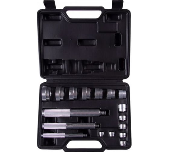 Изображение товара Оправки для установки подшипников и сальников AIRLINE набор 17 предметов ATPS014