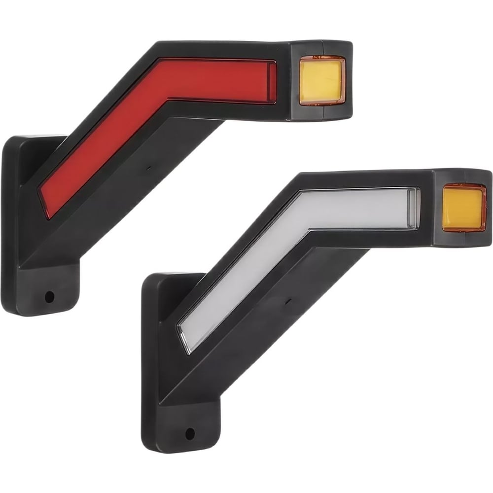 Изображение товара Габаритный светодиодный фонарь AIRLINE PLUS 12/24В комплект 2 шт прямоугольный