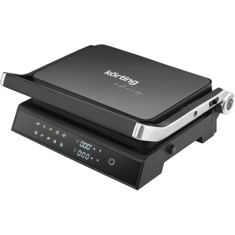 Изображение товара Гриль Korting KGPA 0403 W Infinity с дисплеем и регулировкой температуры