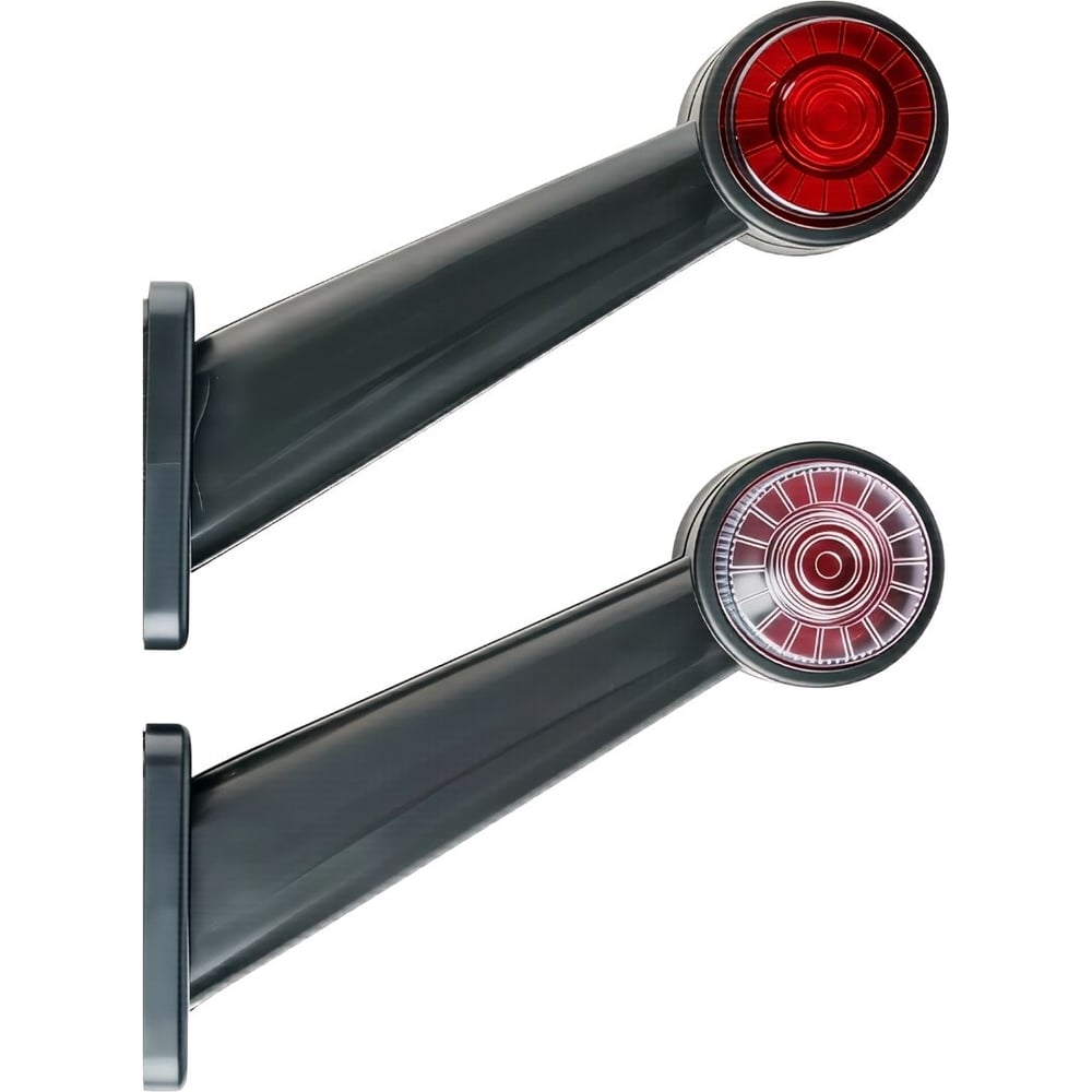 Изображение товара Габаритный светодиодный фонарь AIRLINE 12/24В круглый комплект 2 шт.