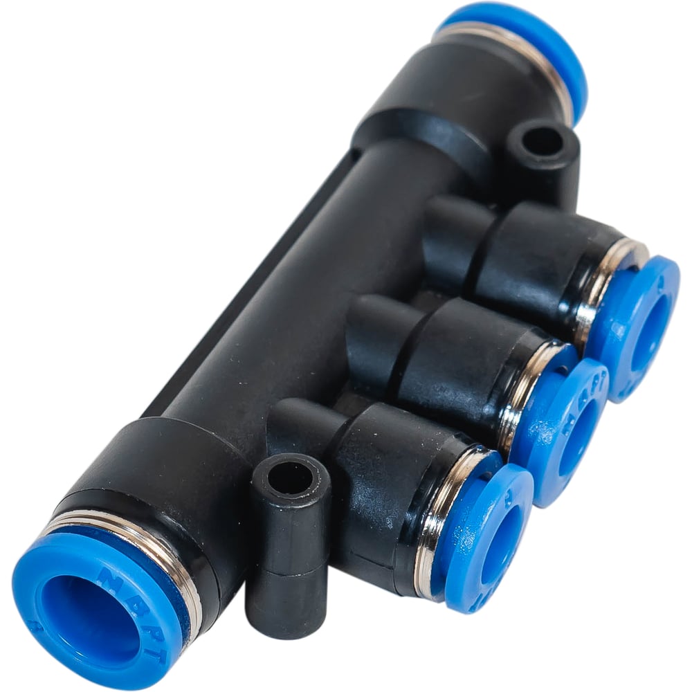 Изображение товара Фитинг разветвитель NBPT PKG 08-06 3 выхода 6 мм для систем водоснабжения