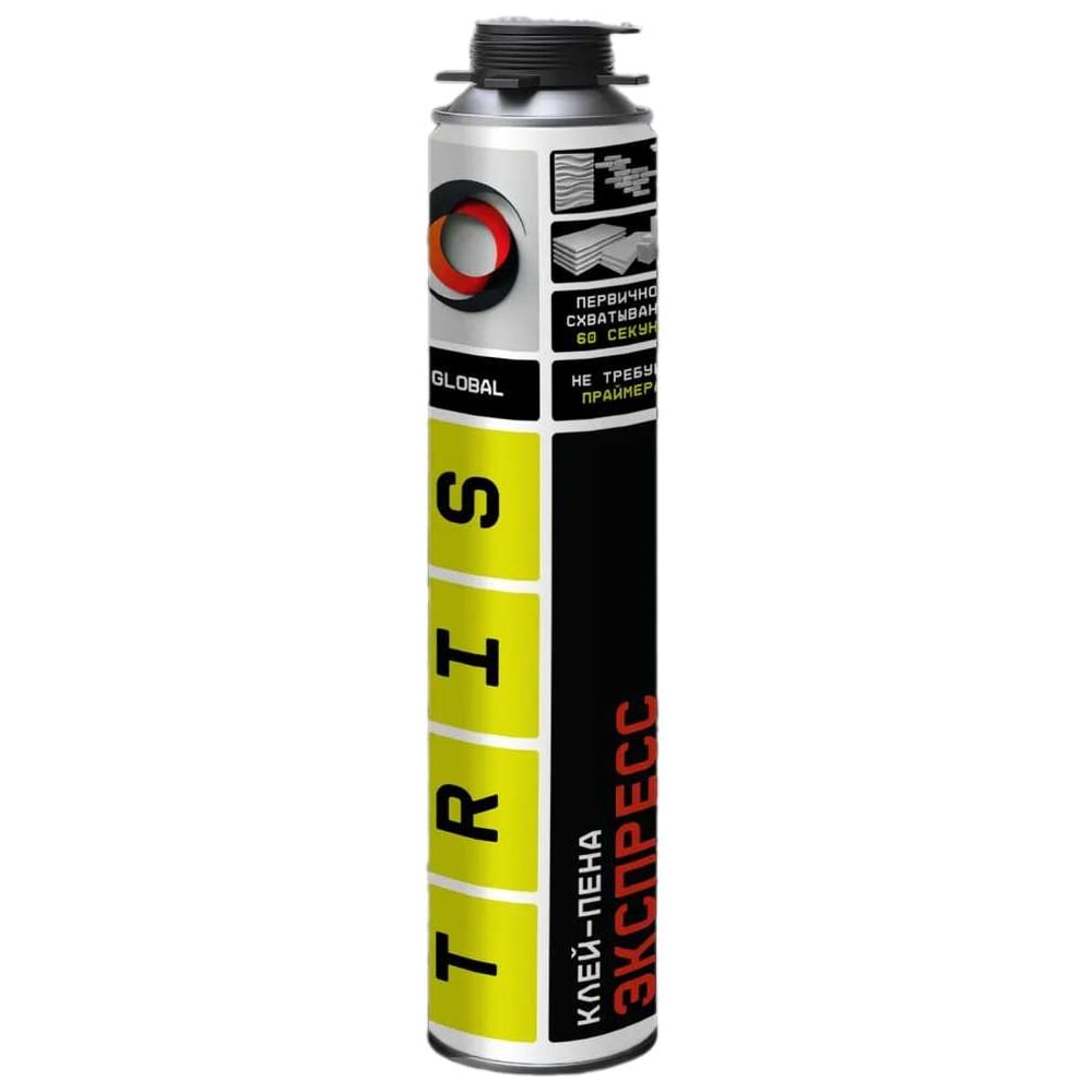 Изображение товара Универсальный клей TriS Termolit PRO 60 секунд для любых материалов 1л