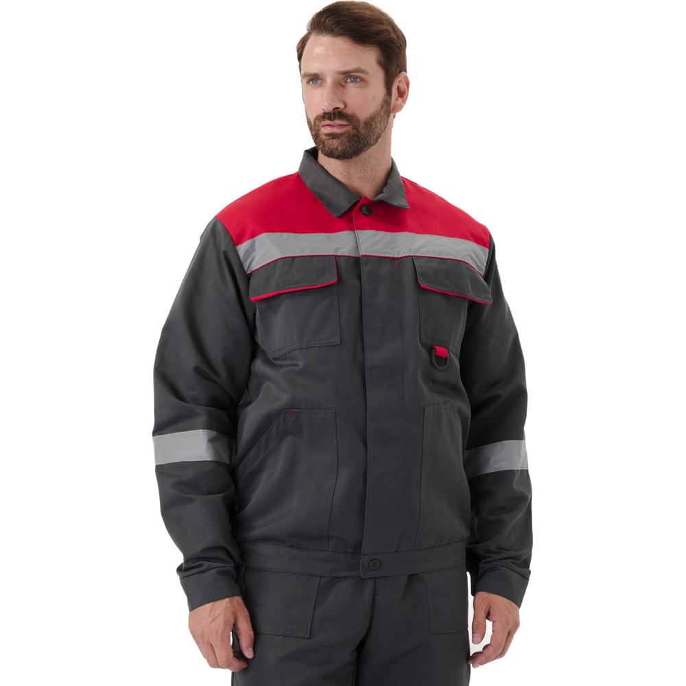 Изображение товара URSUS ЛЕГИОН костюм куртка/брюки 44-46, серый/красный