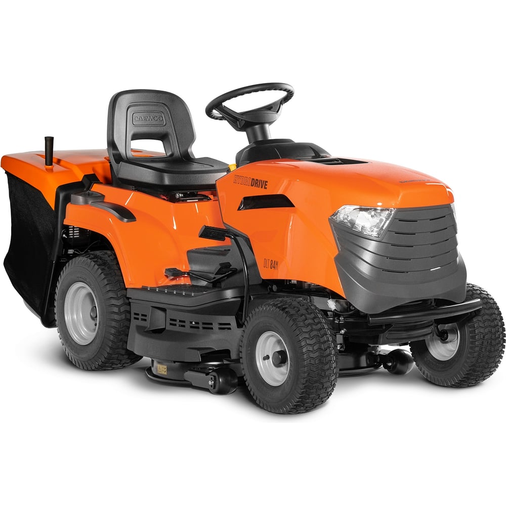 Изображение товара Райдер бензиновый минитрактор DAEWOO DLT 84 M мощный и надежный