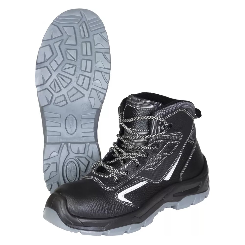 Изображение товара Ботинки СИРИУС Джет кожа унисекс размеры 49 для активного сезона