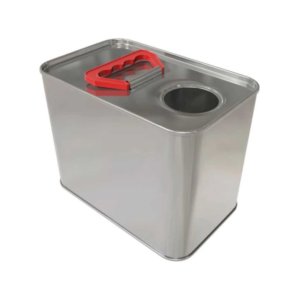 Изображение товара Канистра Дигрус металлическая 2л для технических жидкостей с берикапом