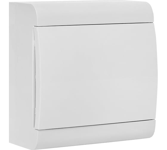 Изображение товара Распределительный щит EKF ЩРН-П-8 "SlimBox" белая дверца IP41 PROxima sb-n-8w