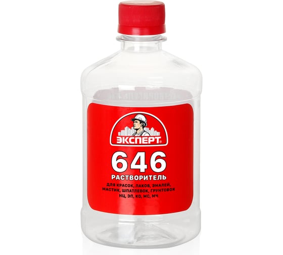Изображение товара Растворитель ЭКСПЕРТ 646 0.5 л 26890