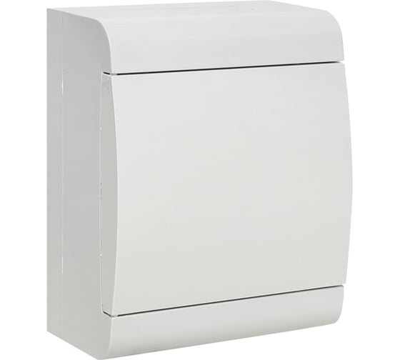 Изображение товара Распределительный щит EKF PROxima ЩРН-П-6 "SlimBox" белая дверца, IP41 sb-n-6w