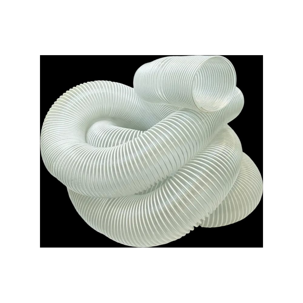 Изображение товара Прозрачный армированный полиуретановый шланг REZ-100mm-pvh5m 5 метров