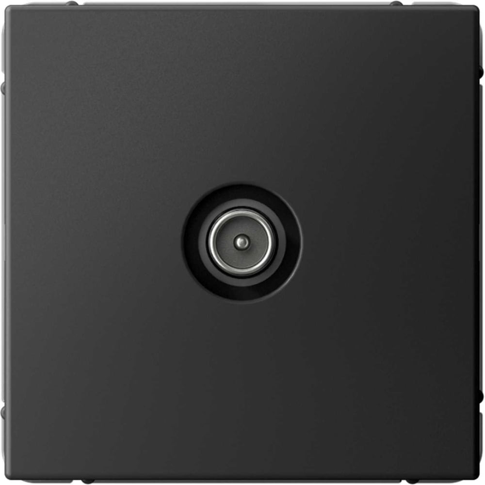 TV-коннектор Systeme Electric ARTGALLERY механизм, базальт GAL001493