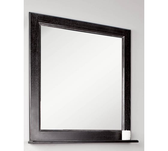 Изображение товара Зеркало настенное AQUATON Жерона 85, чёрное серебро 1A158702GEM50