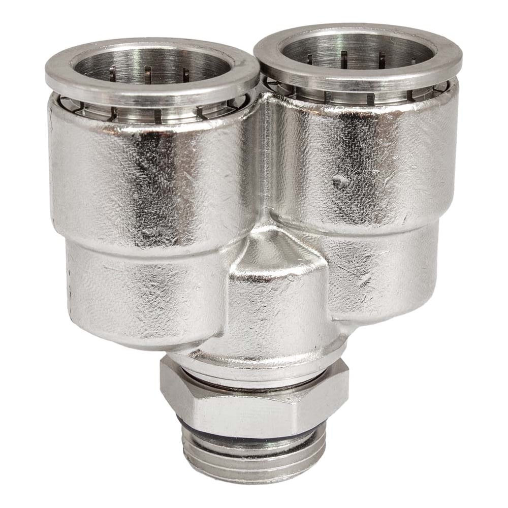 Изображение товара Фитинг цанга PI TOOLS Y-образный поворотный 3/8М-16 мм латунь