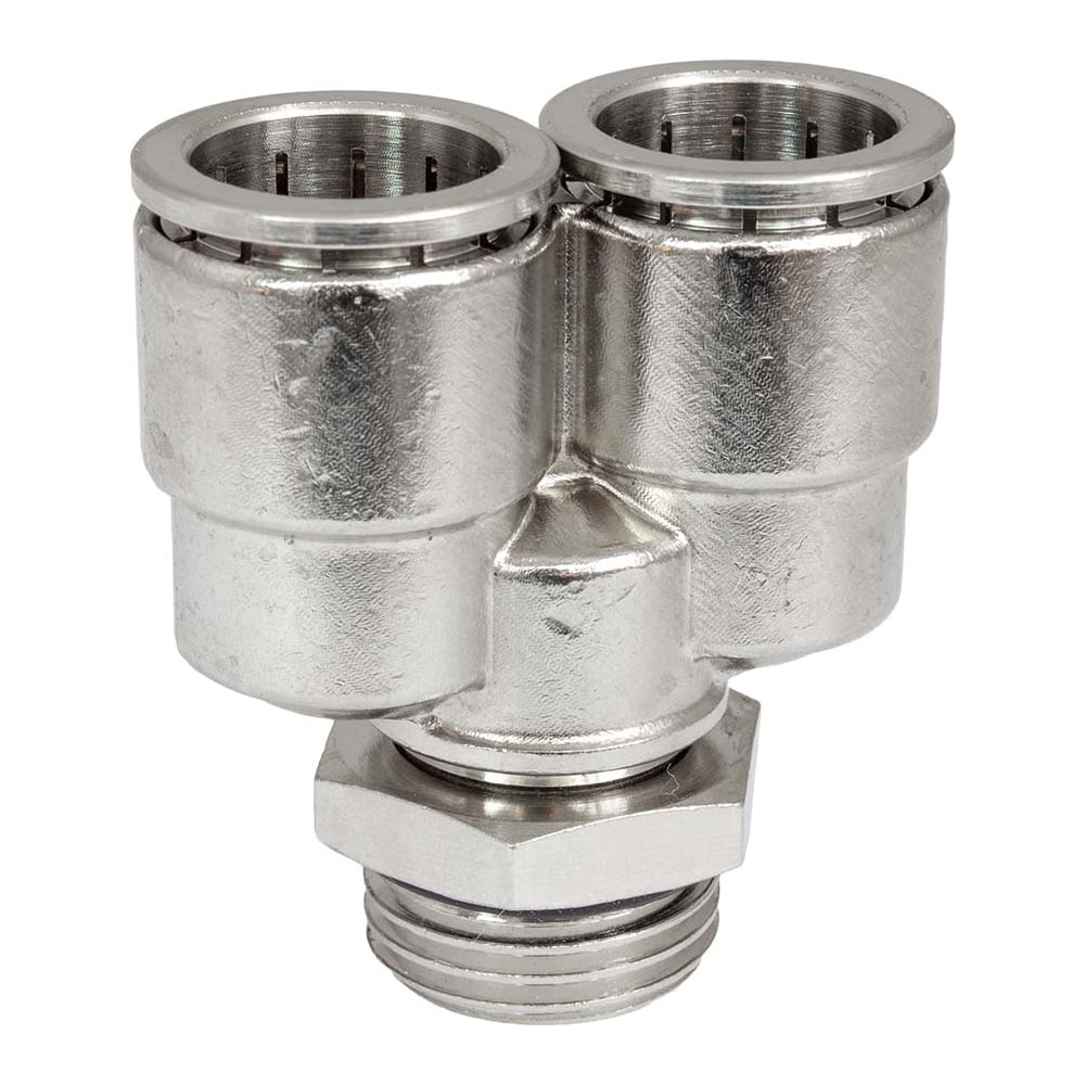 Изображение товара Фитинг цанга PI TOOLS Y-образный поворотный 1/2M-16 мм для полиуретана и пластиковых трубок