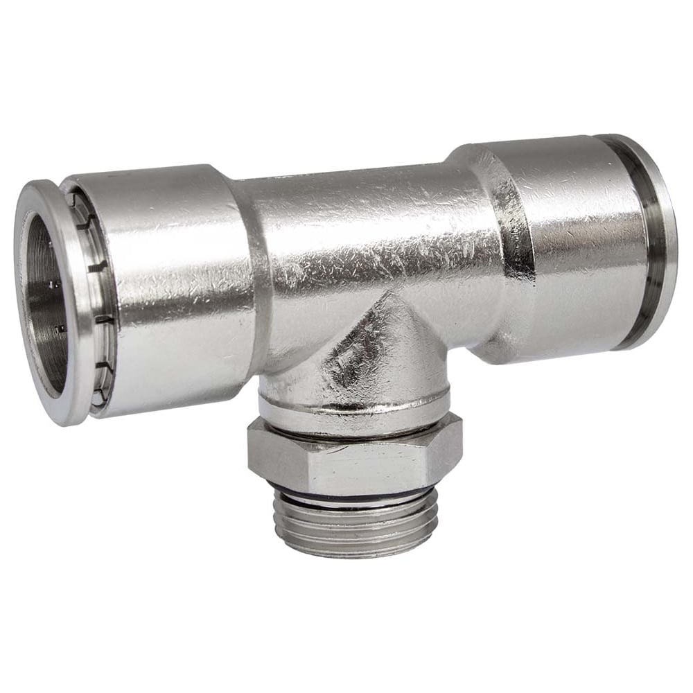 Изображение товара Фитинг цанга PI TOOLS тройник поворотный Cn-T-3/8M-16 для пластиковых труб