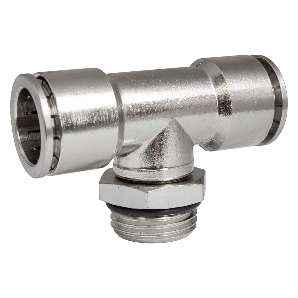 Изображение товара Фитинг цанга PI TOOLS тройник поворотный Cn-T-1/2M-16 для труб из полиуретана и пластика