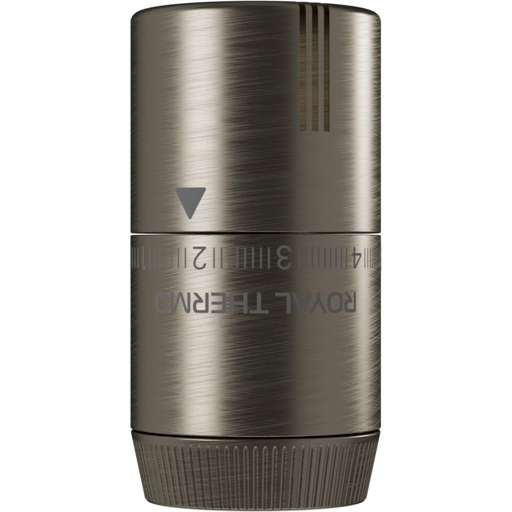 Изображение товара Жидкостная термоголовка Royal Thermo Design М30х1,5 никель матовая