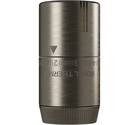 Изображение товара Термоголовка жидкостная Royal Thermo Design М30х1,5 (никель матовый) НС-1706272