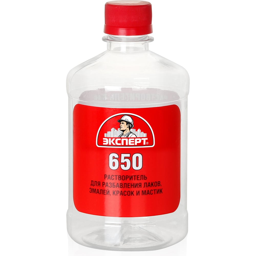 Изображение товара Растворитель ЭКСПЕРТ 650 для эпоксидных красок 0.5 л