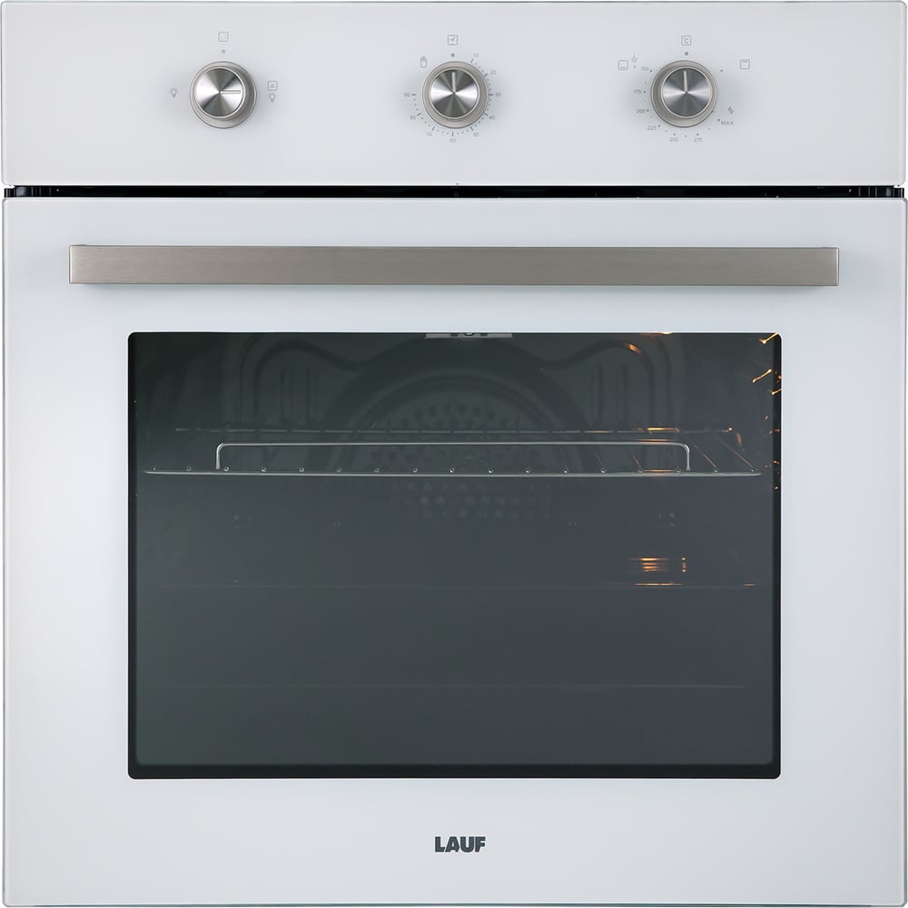 Изображение товара Духовой шкаф LAUF DG-611WH 6282 газовый с конвекцией 71л белый