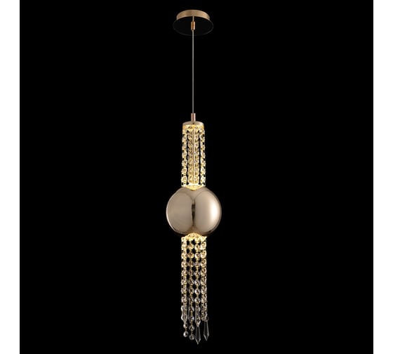 Изображение товара Подвесной светодиодный светильник Crystal Lux NAVAJO SP3W LED GOLD