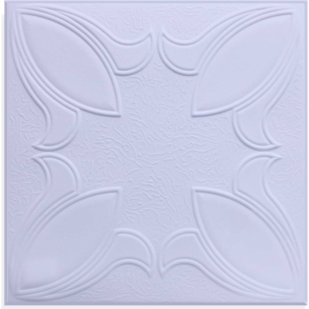 Изображение товара Потолочная плита голубая Гранд Пак KINDECOR влагостойкая 500х500 мм