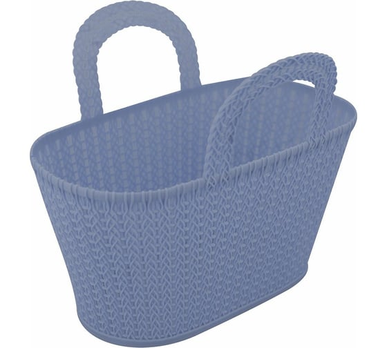 Изображение товара Корзина МУЛЬТИДОМ Плетенка 32х23х25 см 2 цвета YM56-20