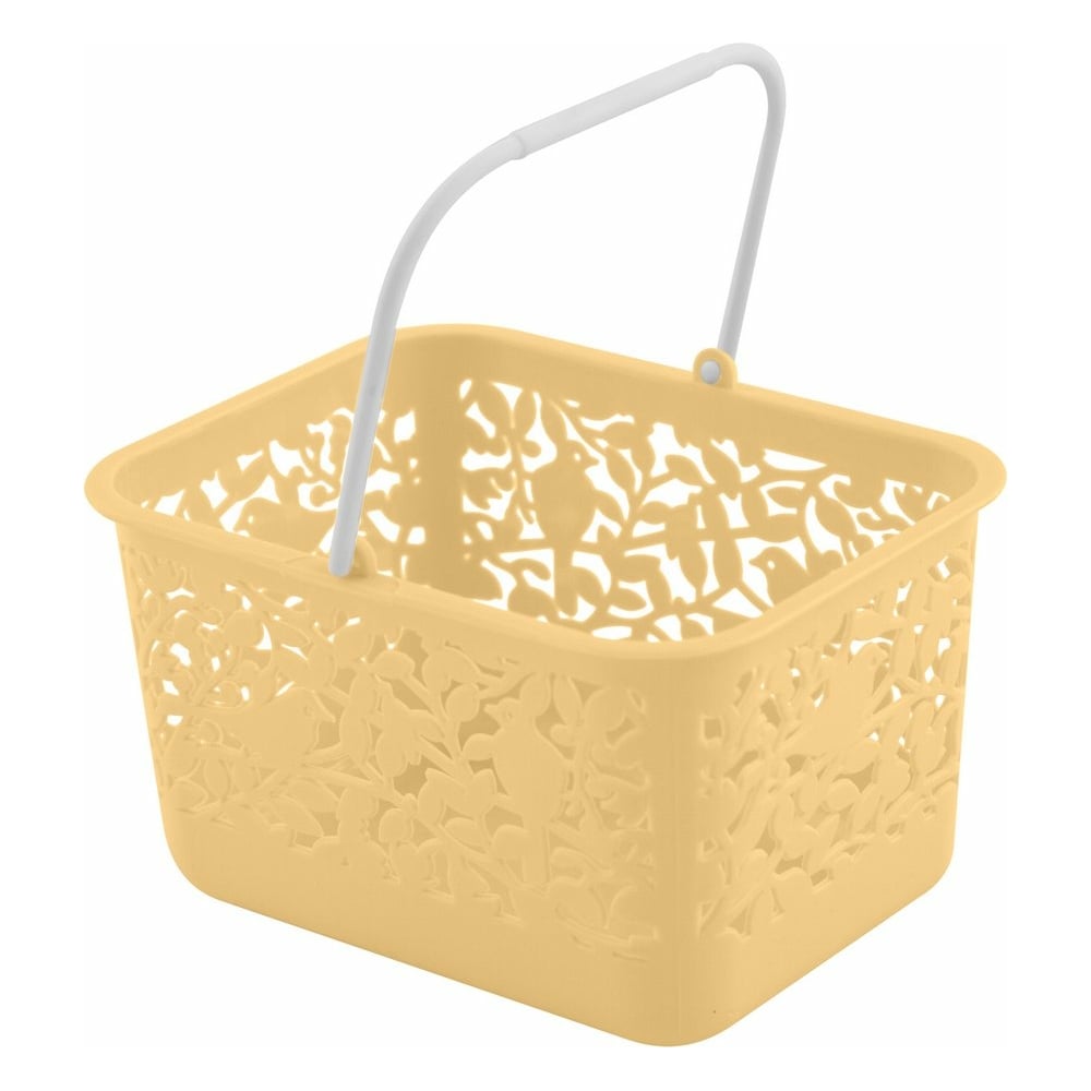 Изображение товара Корзина для мелочей МУЛЬТИДОМ YM75-108 3 цвета пластиковая прямоугольная