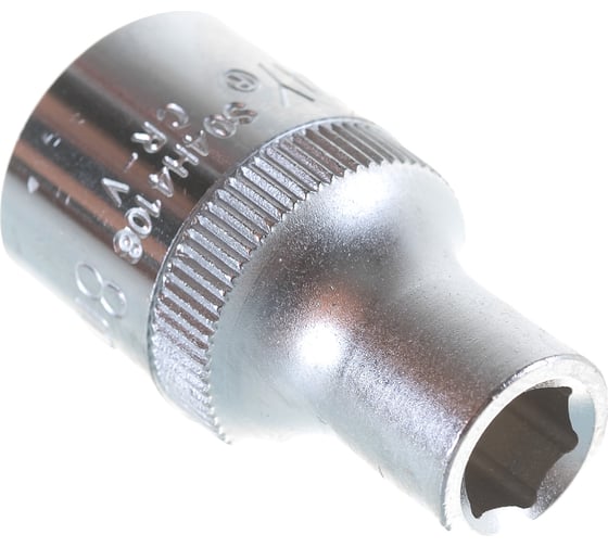 Изображение товара Головка торцевая 1/2" DR (8 мм) Jonnesway S04H4108