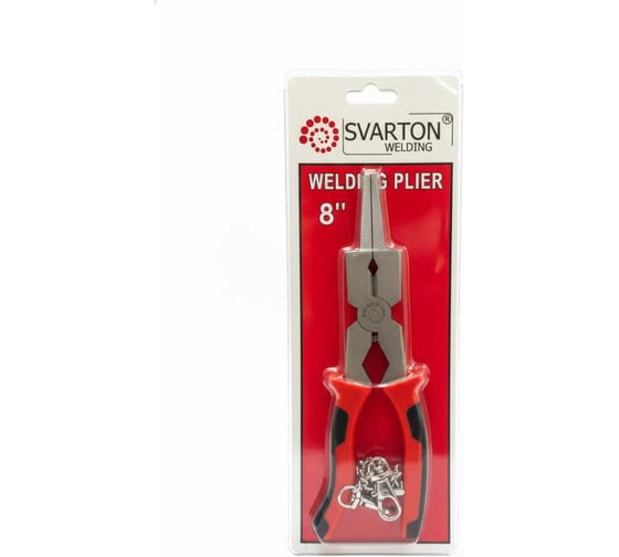 Изображение товара Плоскогубцы сварочные СВАРТОН UPS08A