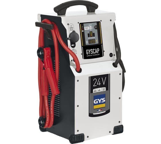 Изображение товара Пусковое устройство безбатарейное GYS GYSCAP 24V 028944