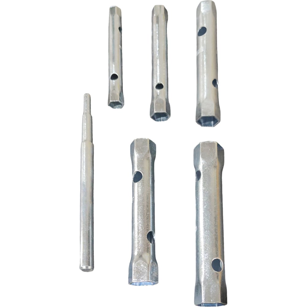 Изображение товара Набор трубчатых ключей Forsage 6 предметов F-50816P 8-13 мм профессиональный