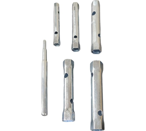 Изображение товара Набор ключей трубчатых Forsage 6 предметов F-50816P(64439)