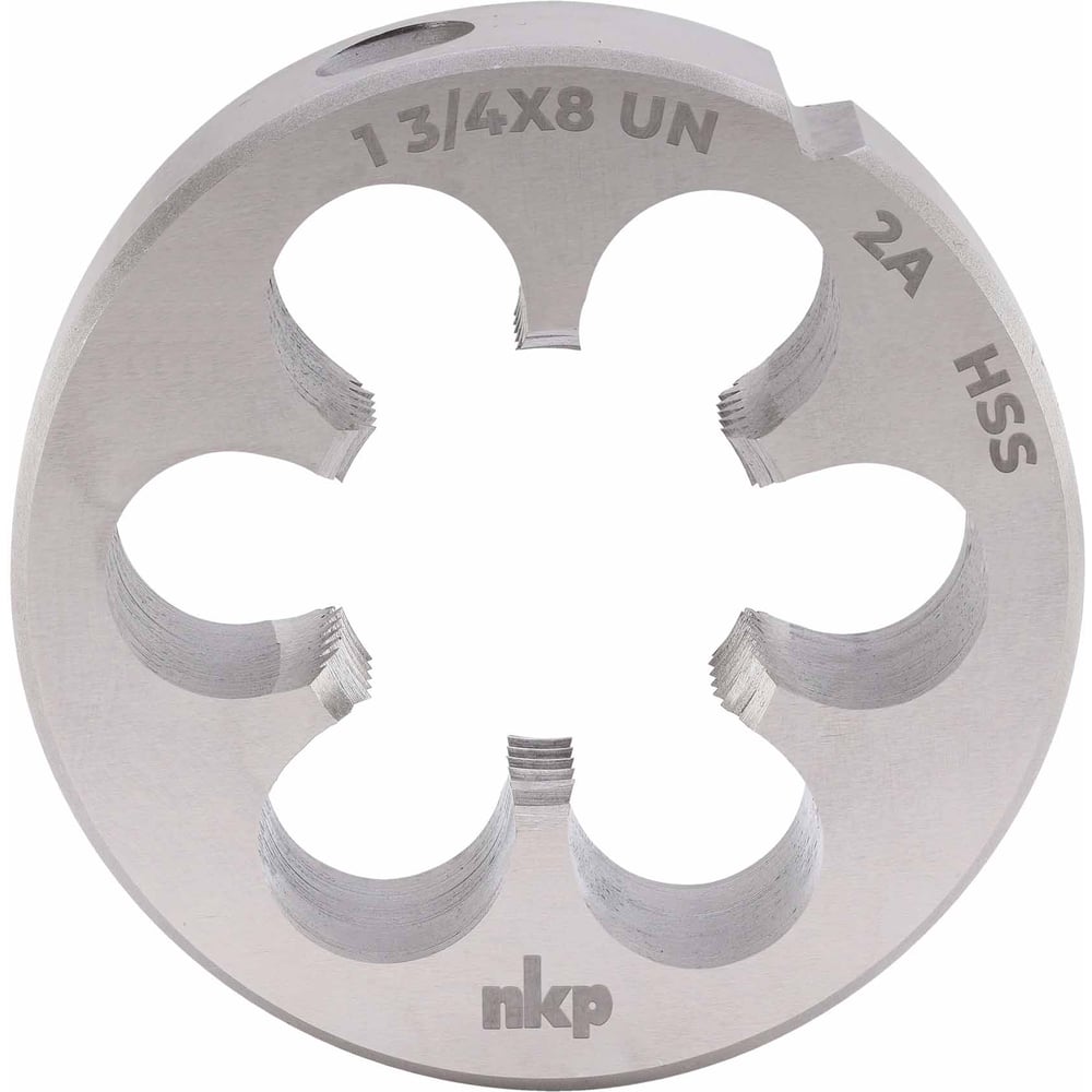 Изображение товара Плашка NKP UN 1.3/4 -8 DIN EN 22568 HSS 90x22мм для резьбы UN