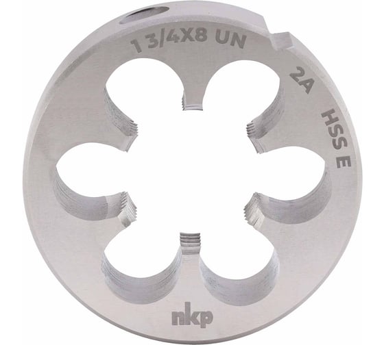 Изображение товара Плашка NKP UN 1.3/4 -8 DINEN22568 HSSE 90x22мм 29910340UN08