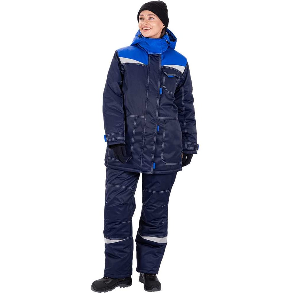 Изображение товара Женский зимний костюм ГК Спецобъединение КМ-10 ЛЮКС с водоотталкивающей пропиткой