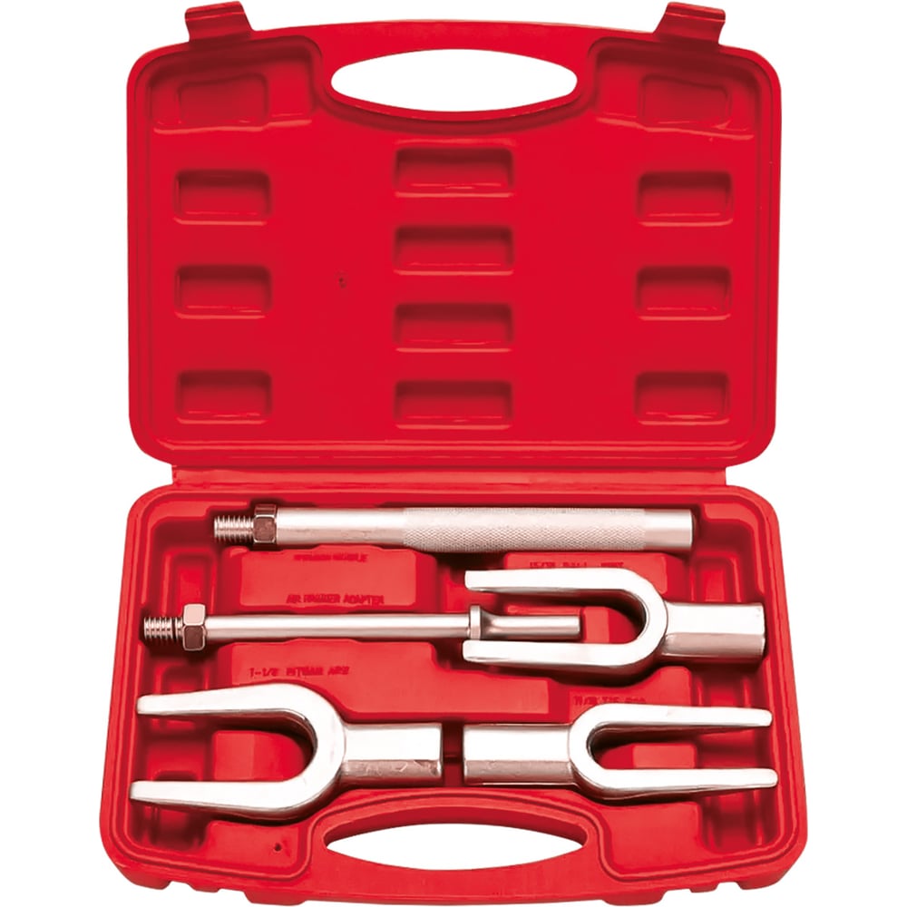 Изображение товара Набор съемников шаровых опор и наконечников Forcekraft FK-905T2 5 предметов