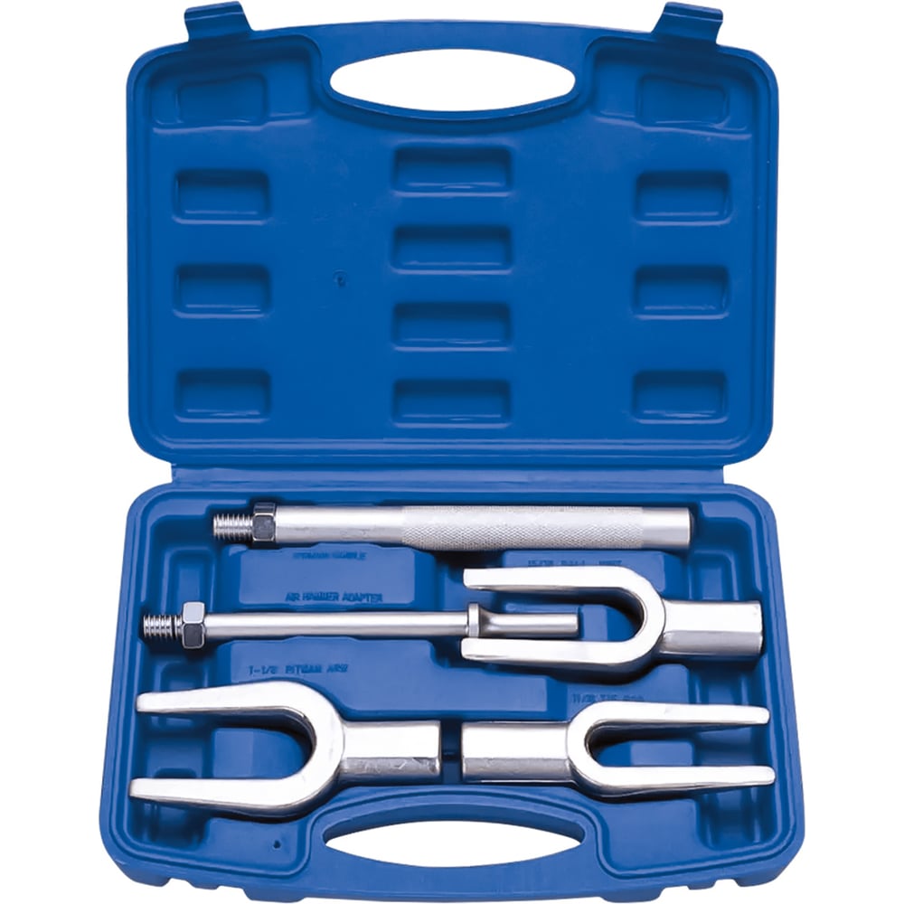 Изображение товара Набор съёмников шаровых опор вилочного типа Forsage 5 предметов кейс F-905T2