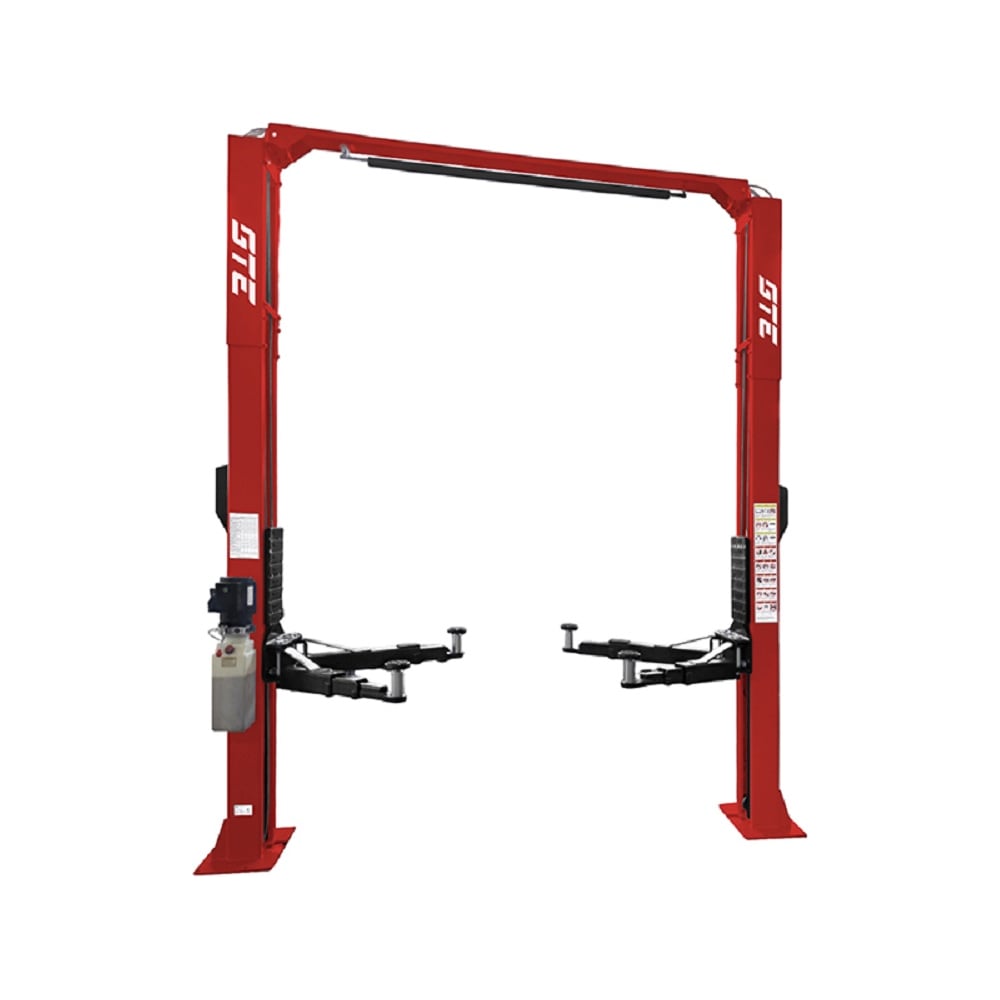 Изображение товара Двухстоечный подъемник 4.5т с верхней синхронизацией, 380В (механ. с 1 колонны) GTE B206 330424