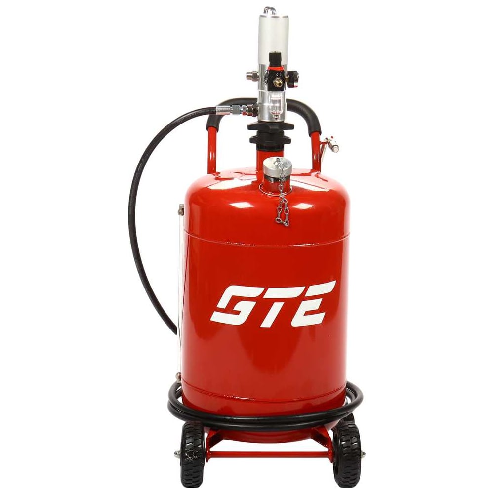 Изображение товара Установка пневматическая для раздачи масла GTE-T14105 70л передвижная с колесами