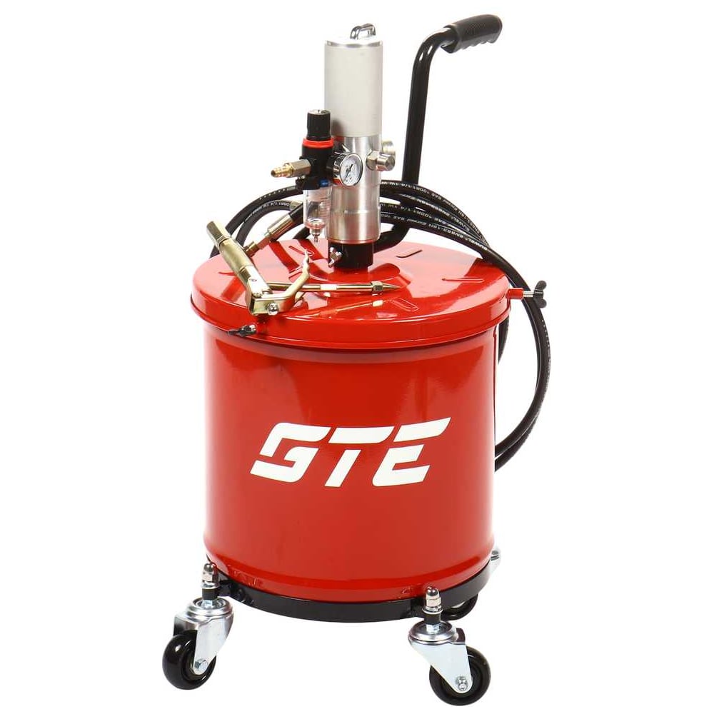 Изображение товара Установка пневматическая для раздачи густых смазок GTE-K14103 40л соотношение 50:1