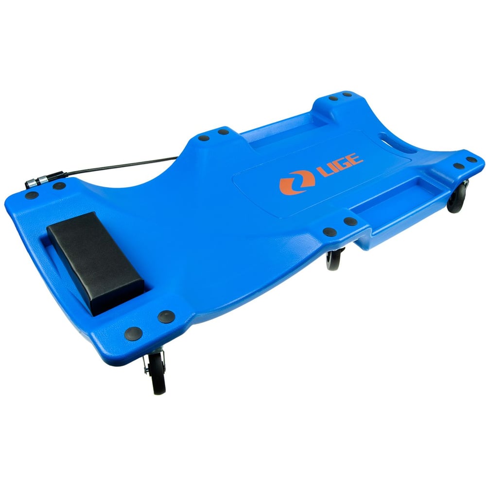 Изображение товара Лежак ремонтный пластиковый на 6 колёсах с подсветкой LIGE LG-94927