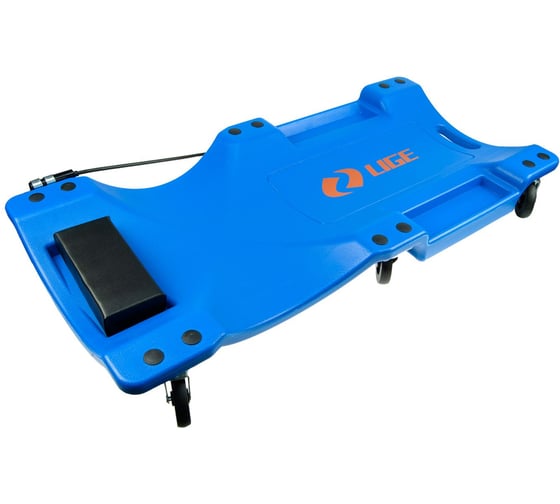 Изображение товара Лежак ремонтный пластиковый на 6 колёсах с подсветкой LIGE LG-94927 641180